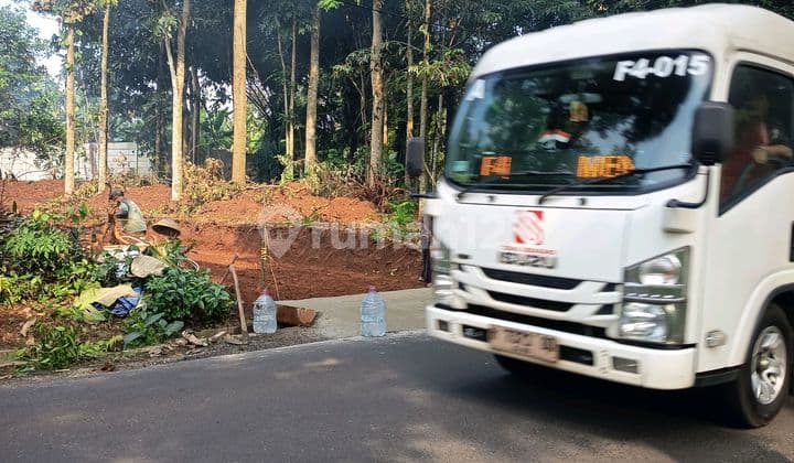 Tanah Murah Nempel Jalan Dekat Unnes Gunung Pati