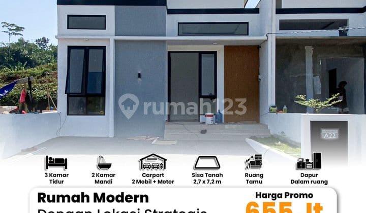 Rumah Bonus Ac Dan Cctv Di Ngaliyan
