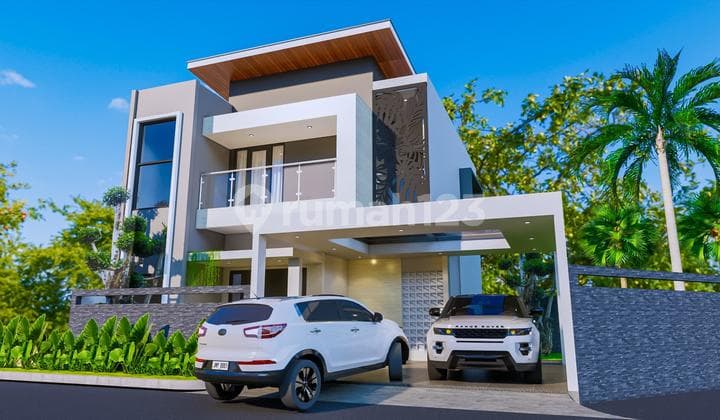 Rumah Baru On Progres Mewah di Manyaran Semarang