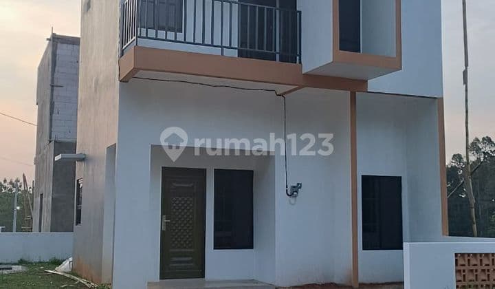 Rumah Ful Fasilitas Konsep Syariah Keamanan 24 Jam Di Gunung Pati