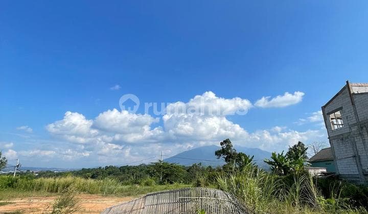 Tanah Dp 70 Juta View Pegunungan Di Gunung Pati