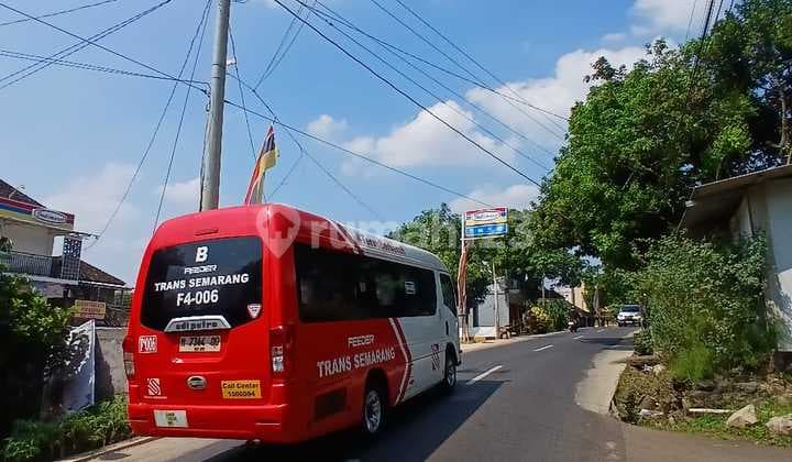 Tanah Murah Dp 60 Juta Free Biaya Dekat Wisata Ngrembel Gunung Pati Semarang
