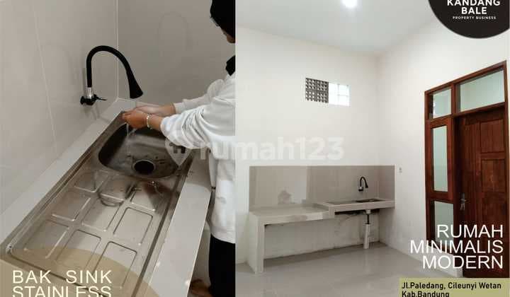 Rumah, 1 Lantai Dekat Akses Tol Cileunyi