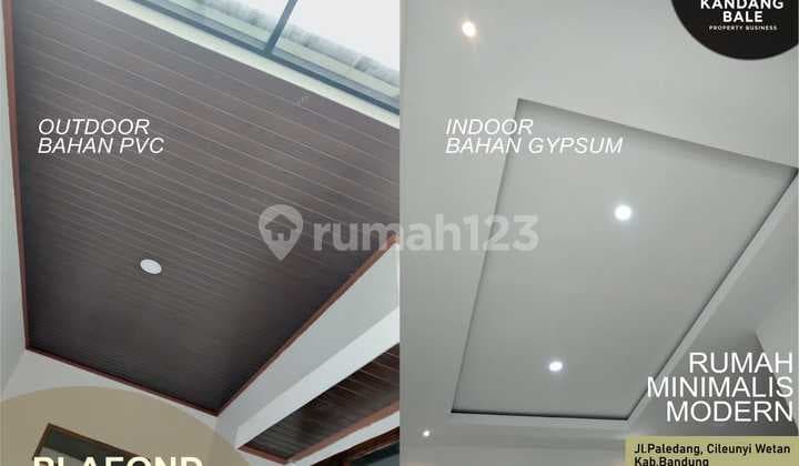 Rumah Siap Huni Dekat Akses Tol Cileunyi