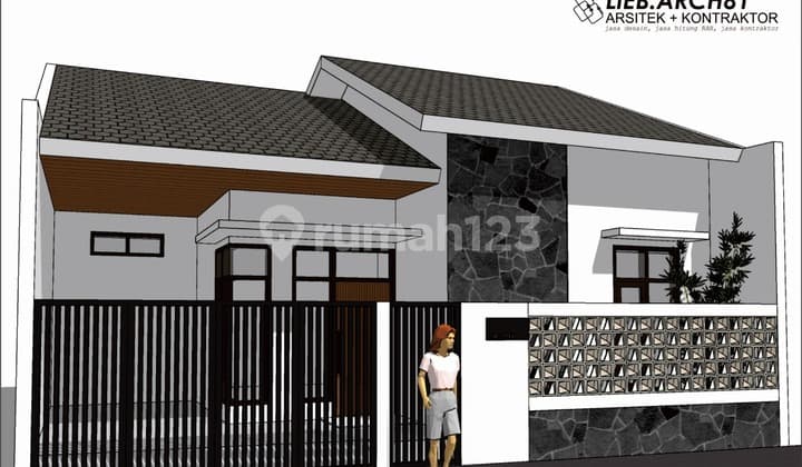 Dekat Akses Tol, Rumah, 1 Lantai