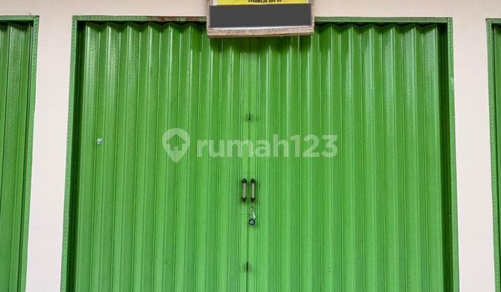 Ruko 1 Lantai Siap Huni