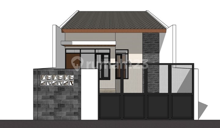 Rumah Siap Huni Area Cileunyi
