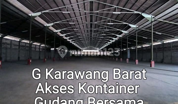 Gudang Bersama Karawang Barat