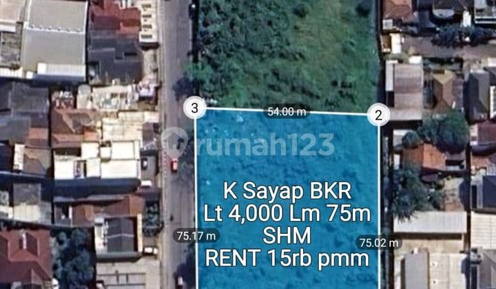 Kav Pusat Kota Strategis dan Ramai