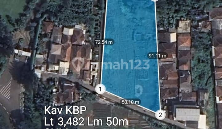 Kavling sekitar kota baru parahyangan