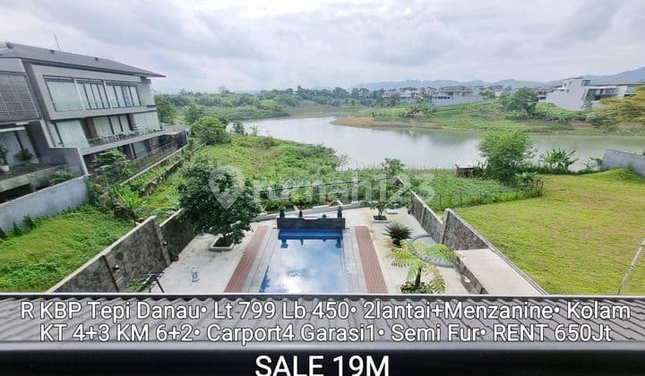 Rumah Mewah di Cluster Elite K B P