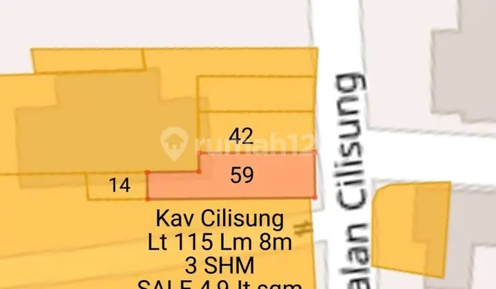 Kav Mainroad Cilisung Cocok Buat Segala Usaha