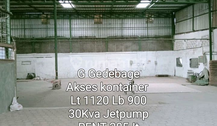 Gudang Gedebage parkiran luas DEKAT SUMMARECON