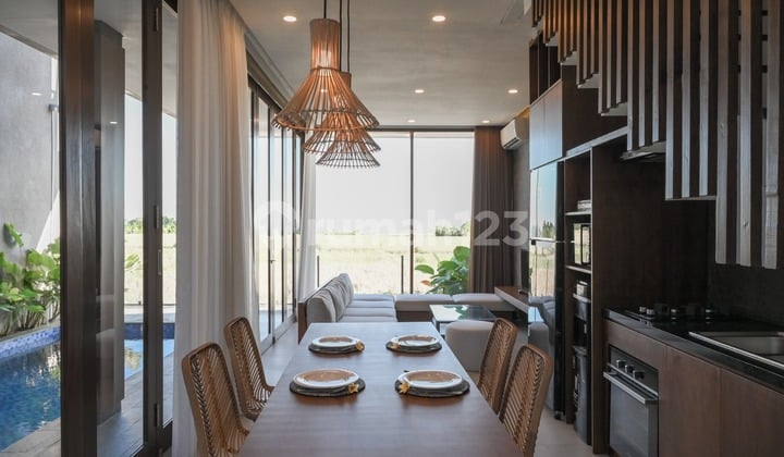 New Villa Tabanan Furnished Luxurious with Swimming Pool