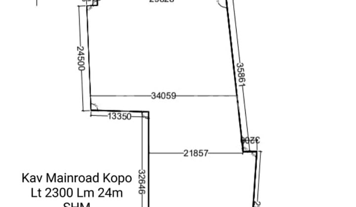 Kav jual sewa Mainroad KOPO SOETA