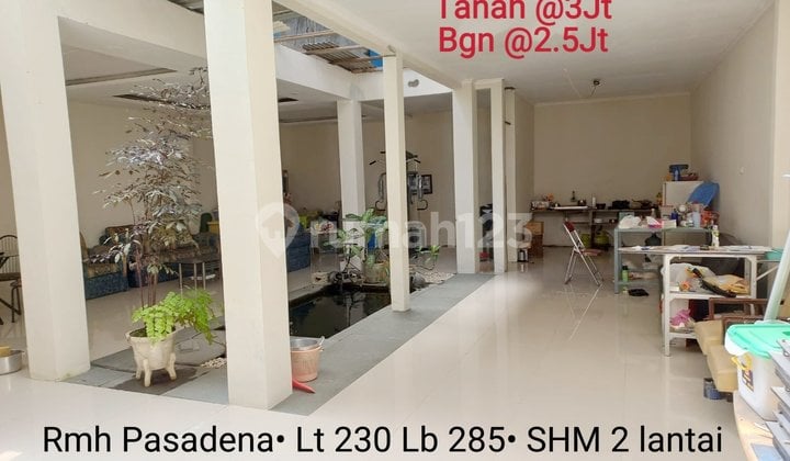 Rumah Komp Kodya Pasadena T E R M U R A H Rumah Komp Kodya Pasadena T E R M U R A H