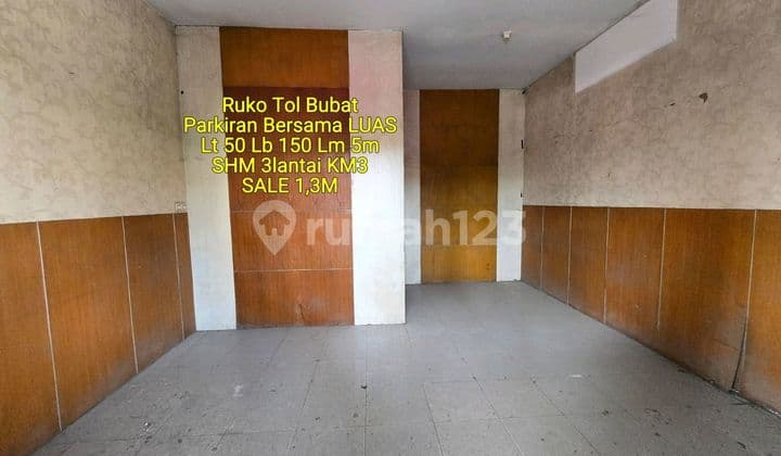 Ruko Dekat Tol Bubat Dekat Univ Stt Telkom