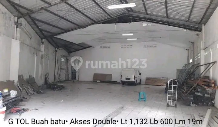 Gudang Dekat Tol Buah Batu