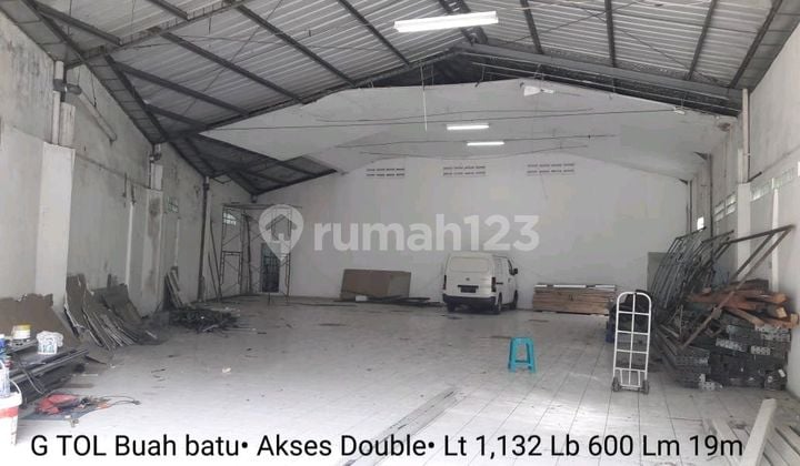 Gudang Dekat Tol Buah Batu