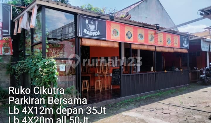 Ex Cafe Resto CIKUTRA dan sekitarnya