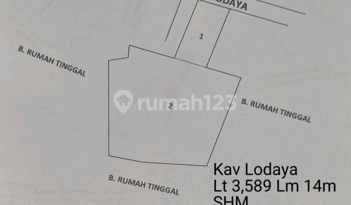 City Center Lodaya Lot For Sale or Rent City Center Lodaya Lot For Sale or Rent