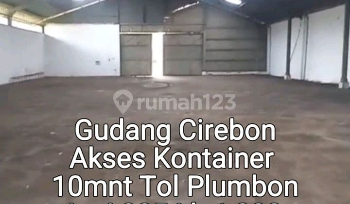 Gudang Tol Plumbon Cirebon