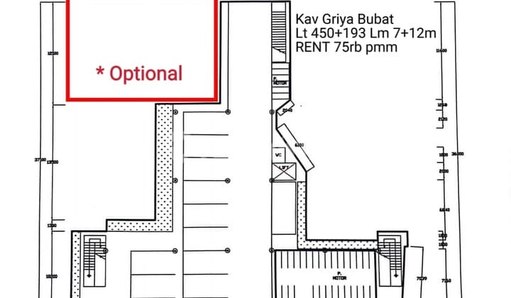 LANGKA! JARANG ADA! Tanah Mainroad dekat GRIYA BUBAT