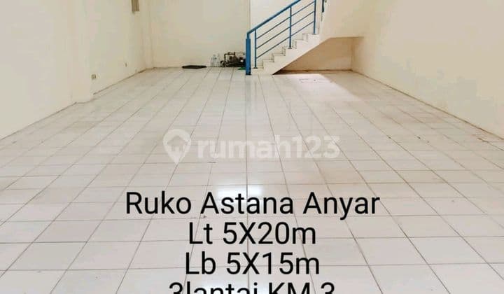 Ruko 3Lantai Pusat Kota M U R A H