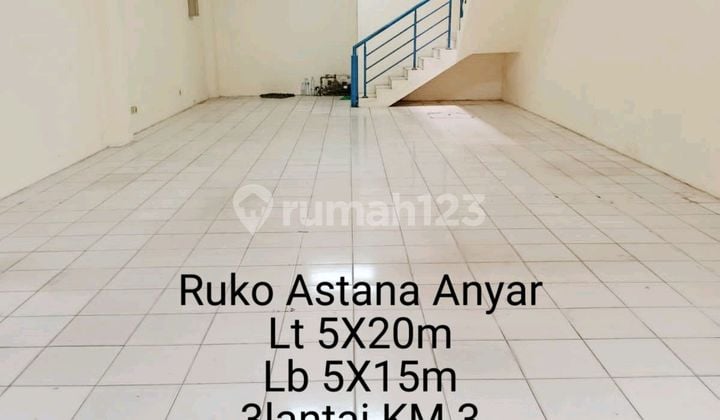 Ruko 3Lantai Pusat Kota M U R A H