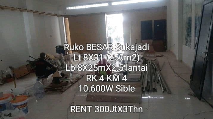 Ruko Strategis Mainroad Sukajadi Dekat Mall P V J