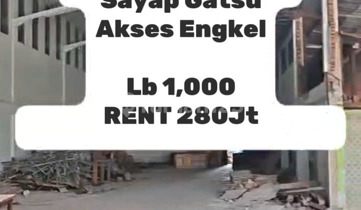 Central City Warehouse Gatot Subroto Near Simpang Lima