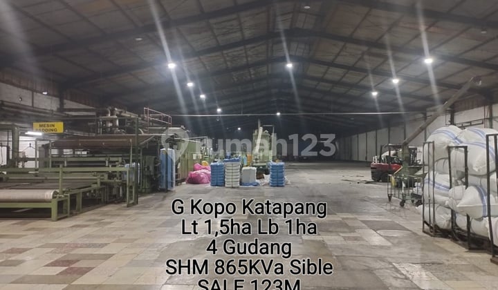 Ex Pabrik Kopo Katapang