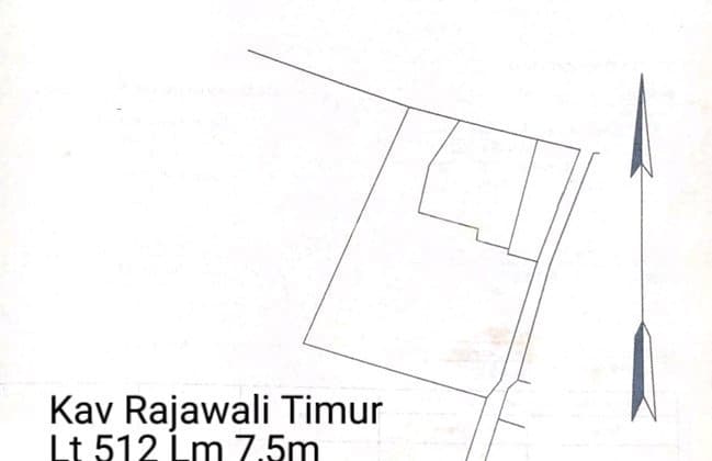 Kav Pusat Kota Bandung Mainroad Jalan Utama