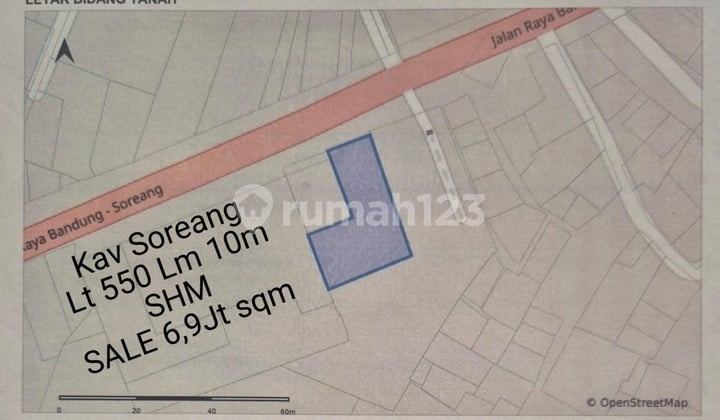 Soreang Main Road Plot