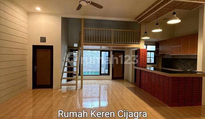 Rumah Keren Cijagra Pusat Kota