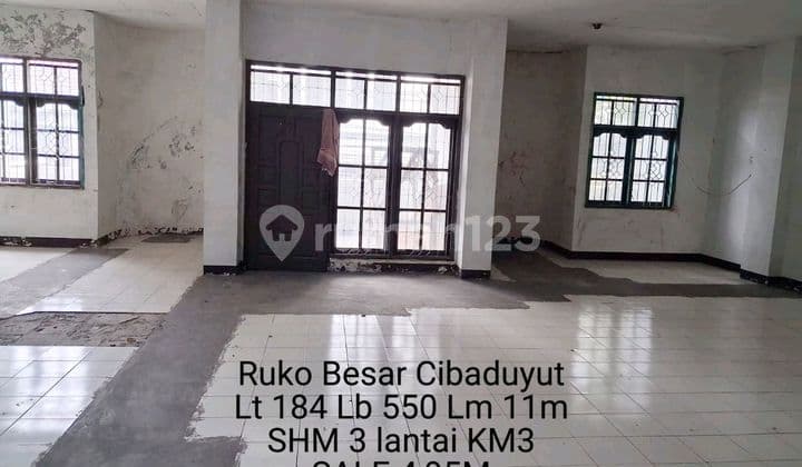Ruko Besar Mainroad Cibaduyut