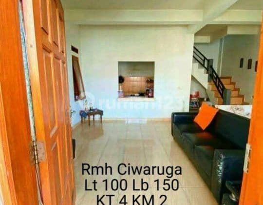 Rumah Sewa Ciwaruga Bandung Utara