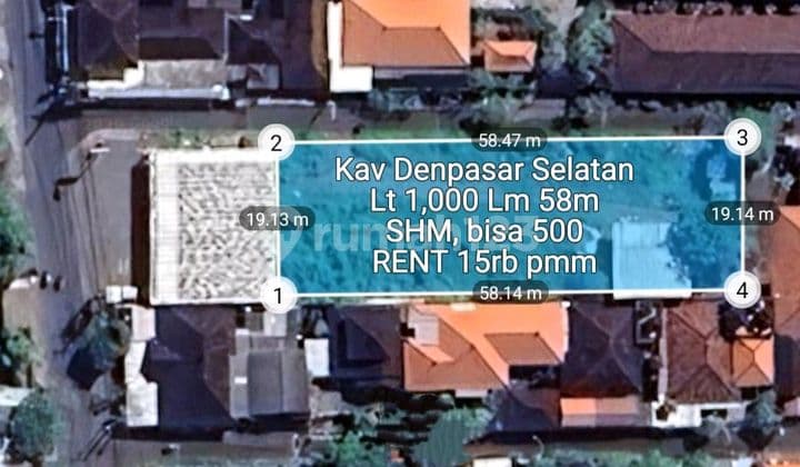 South Denpasar Strategic and Bustling Lot