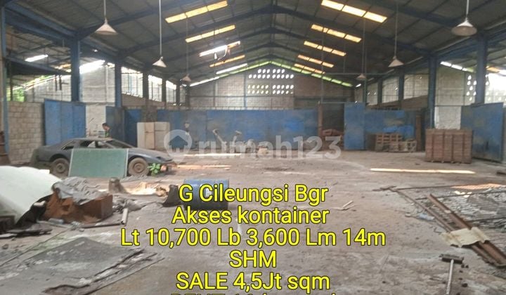 Gudang dan Toko Mainroad Cileungsi