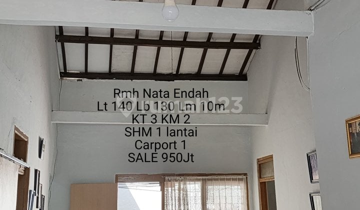 Rumah Dekat Tol Kopo Strategis
