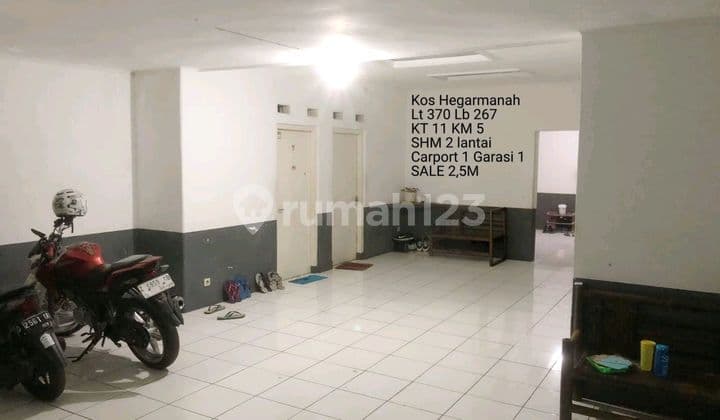 Kos Hegarmanah Akses Mobil