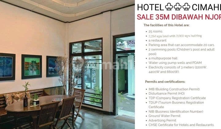 N J O P Hotel Melati Aktif di Pusat Cimahi Tengah
