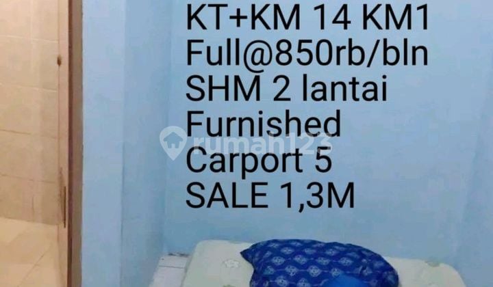 Kos Tajur Bogor Roi 10%