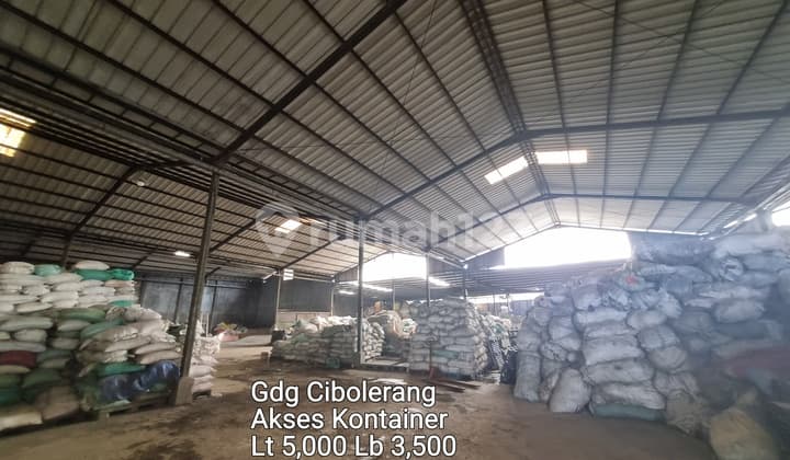 Gudang Kodya Babakan Ciparay dan sekitarnya