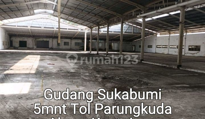 Parungkuda Sukabumi Toll Warehouse
