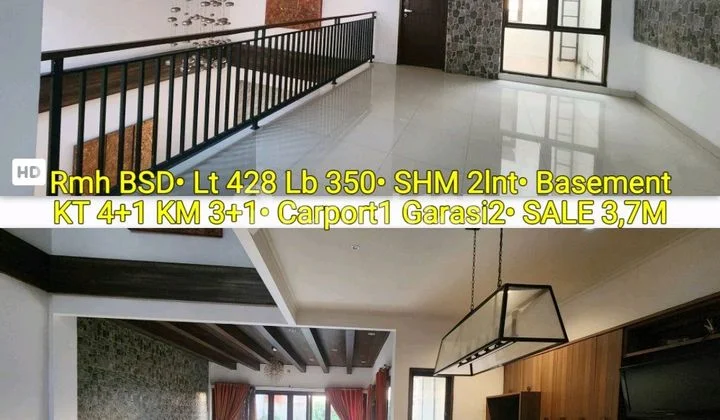 Luxury Modern Minimalist BSD House Luxury Modern Minimalist BSD House