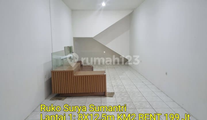 Ruko Mainroad Surya Sumantri Dekat Maranatha