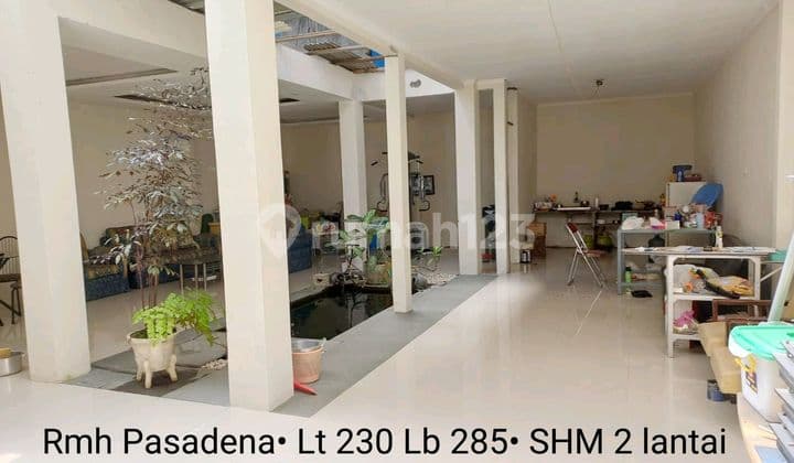 Rumah Kodya Kompleks Pasadena Caringin