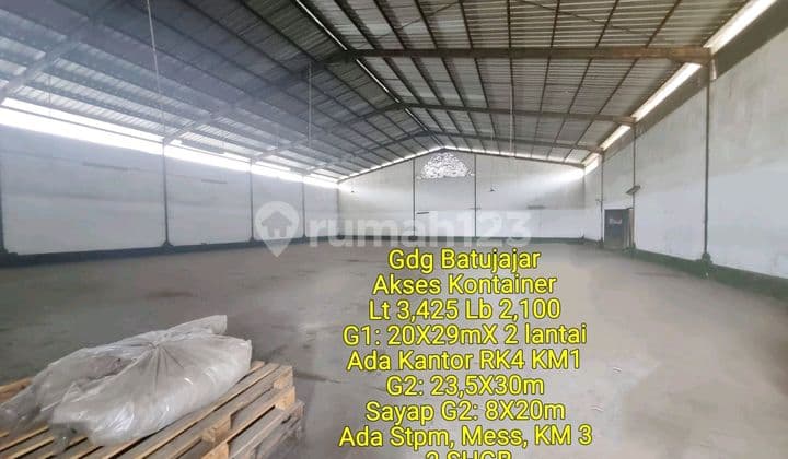 Gudang Mainroad Batujajar