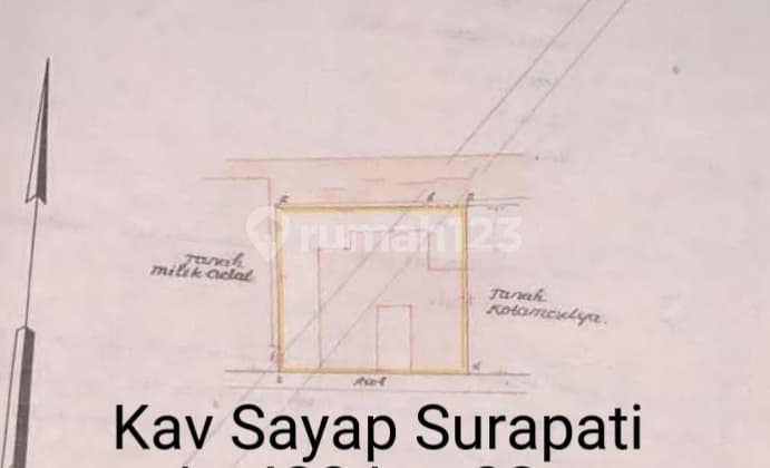 Kav Sayap Suci NJOP TERMURAH